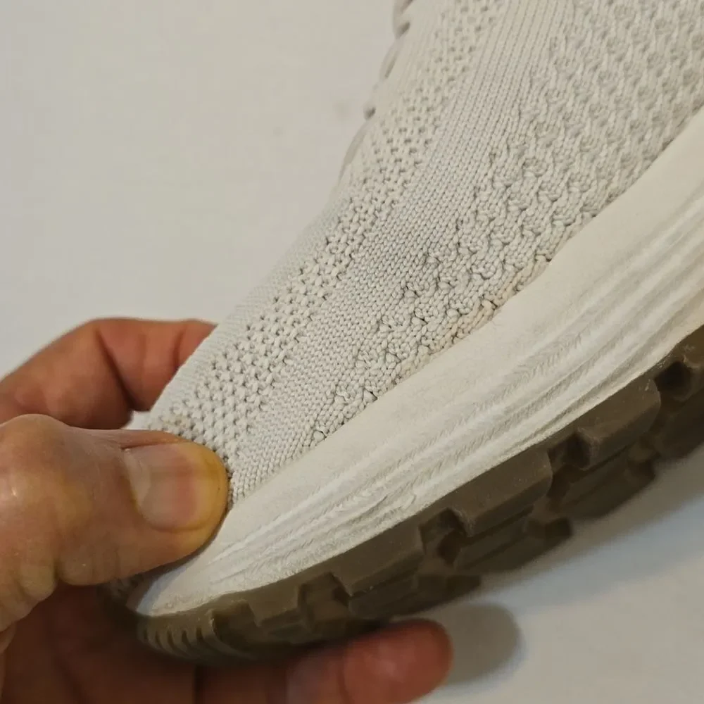 Skechers Bobs Sport Sparrow 2.0Memory Foam Stretch Slip On‎ Shoe 117027 Size 7.5